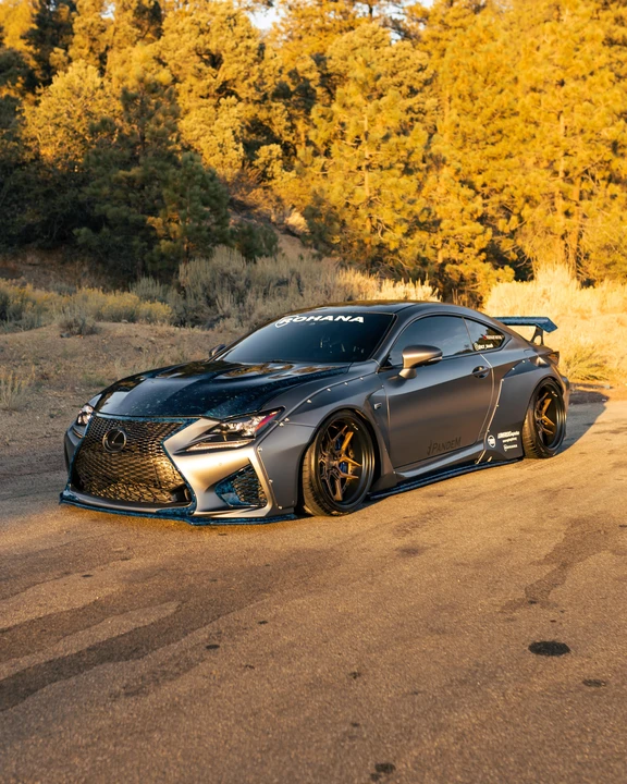2019 Lexus RC F - Image 6 of 30