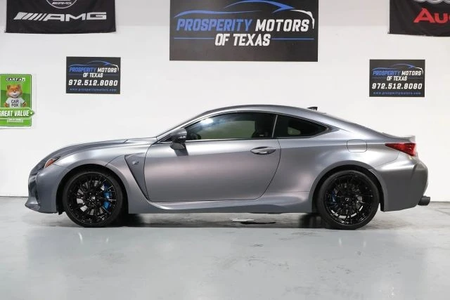 2019 Lexus RC F - Image 8 of 31