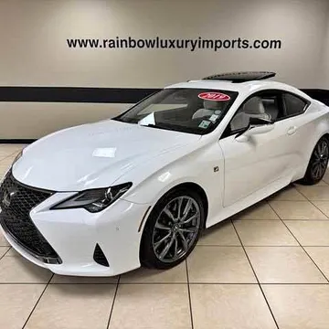 2019 Lexus RC