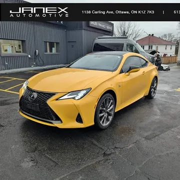 2019 Lexus RC 300
