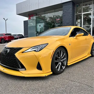 2019 Lexus RC350 F Sport