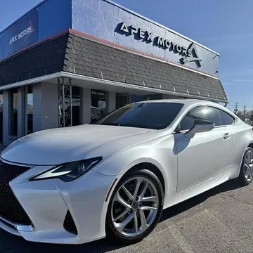2019 Lexus RC 300 Coupe 2D