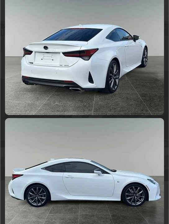 2019 Lexus RC - Image 5 of 17