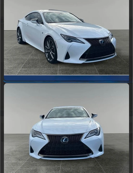 2019 Lexus RC - Image 2 of 17