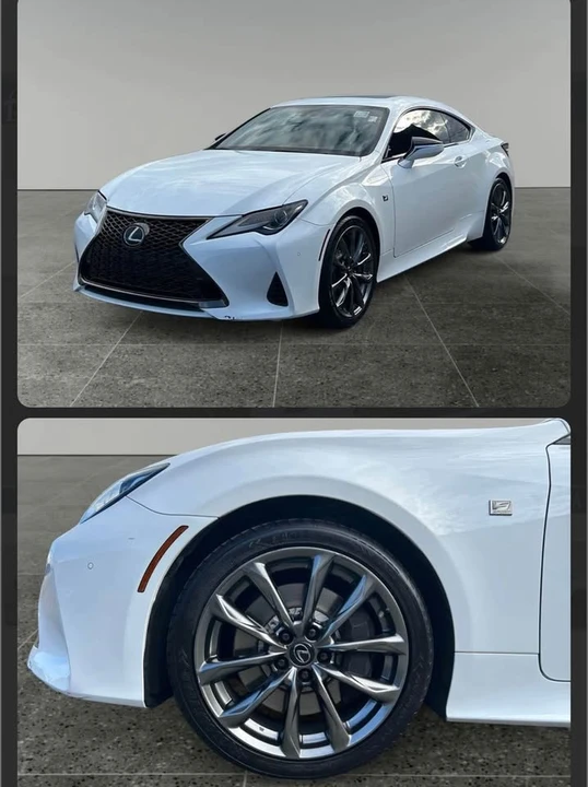 2019 Lexus RC - Image 3 of 17
