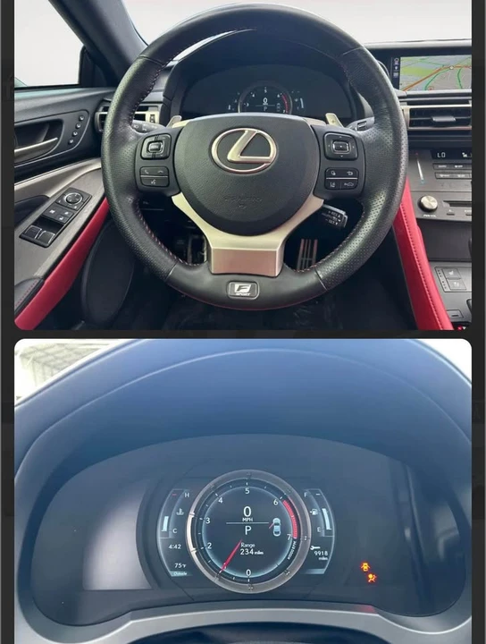 2019 Lexus RC - Image 7 of 17