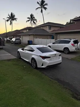 2019 Lexus RC 350 Coupe