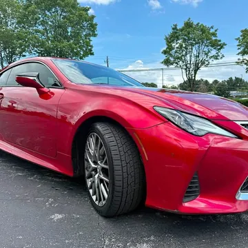 2019 Lexus RC 350 Coupe