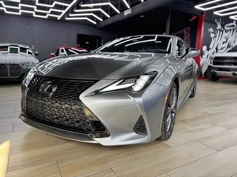2019 Lexus RC 350 F SPORT Coupe