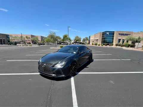 2019 Lexus RC 350 F SPORT Coupe