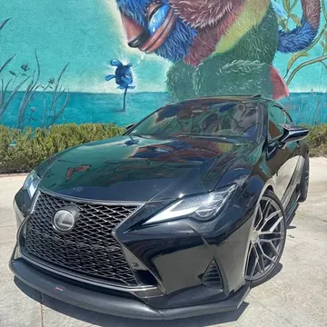 2019 Lexus RC 350 F SPORT Coupe