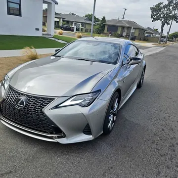 2019 Lexus RC 350 F Sport