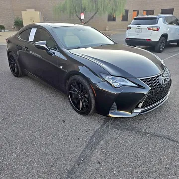 2019 Lexus RC 350 F SPORT Coupe