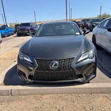 2019 Lexus RC 350 F SPORT Coupe