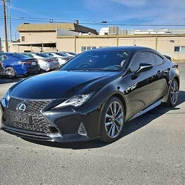 2019 Lexus RC 350 F SPORT Coupe