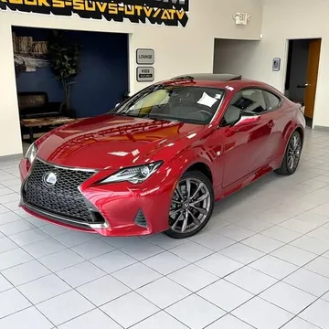 2019 Lexus RC350 F Sport AWD
