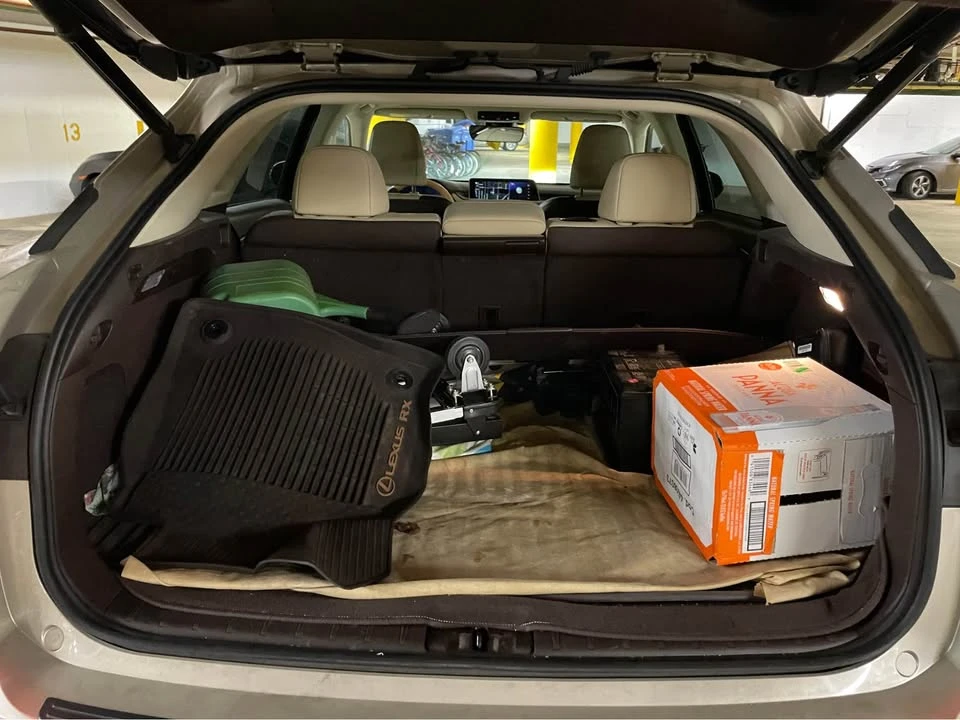 2019 Lexus RX 4th Gen - Image 8 of 11