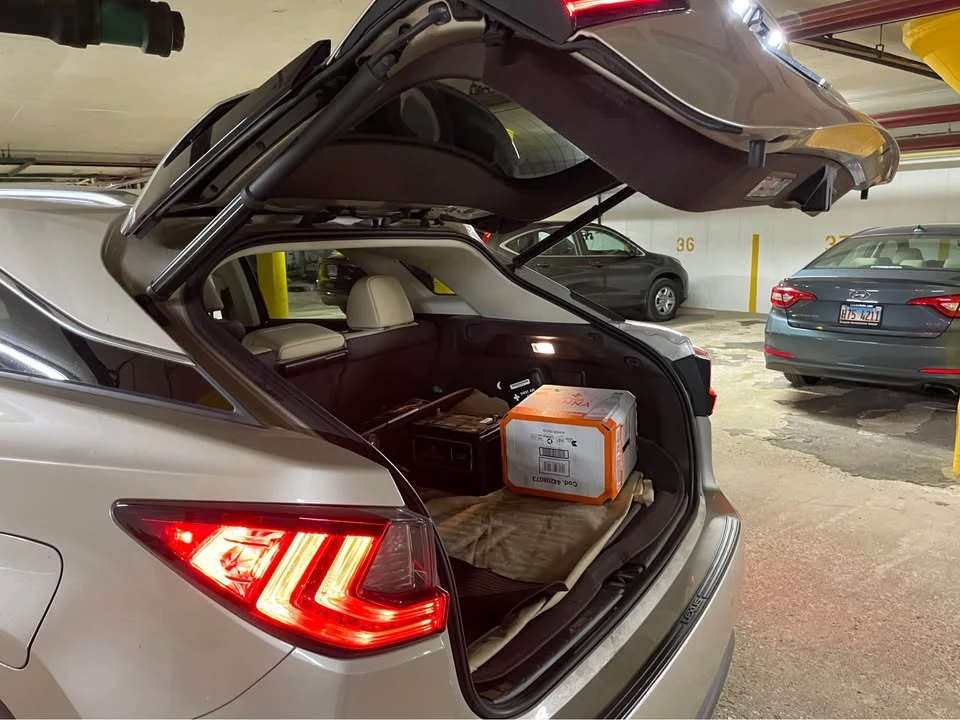 2019 Lexus RX 4th Gen - Image 5 of 11