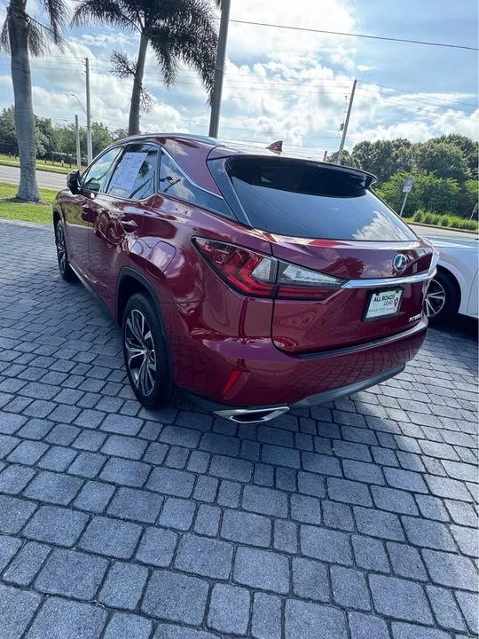 2019 Lexus RX 4th Gen - Image 8 of 9