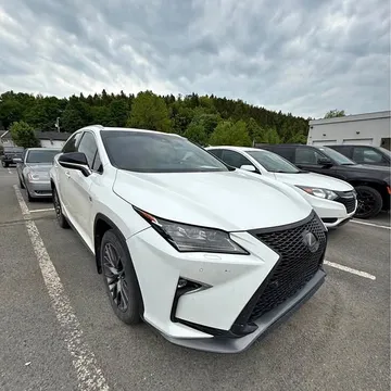 2019 Lexus RX 350 F Sport