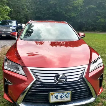 2019 Lexus RX 350 F SPORT Handling Sport Utility 4D
