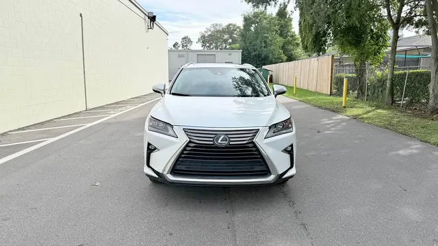 2019 Lexus RX 350 Luxury Sport Utility 4D