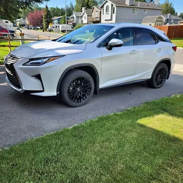 2019 Lexus RX 450h Sport Utility 4D