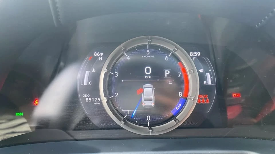 2019 Lexus ES 7th Gen - Image 9 of 18