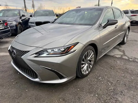 2019 Lexus ES 300h Ultra Luxury
