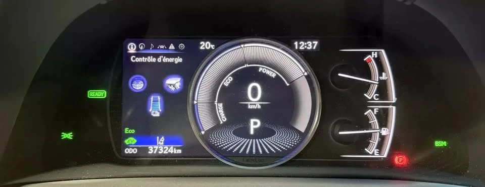 2019 Lexus ES 7th Gen - Image 14 of 20
