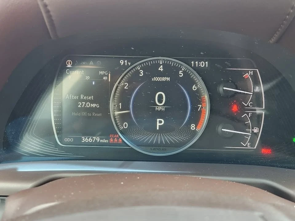 2019 Lexus ES 7th Gen - Image 7 of 12