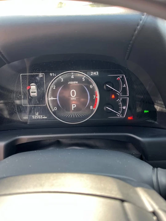 2019 Lexus ES 7th Gen - Image 4 of 7