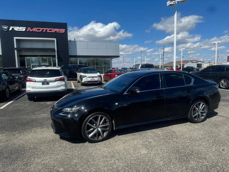 2019 Lexus GS 4th Gen - Image 3 of 20