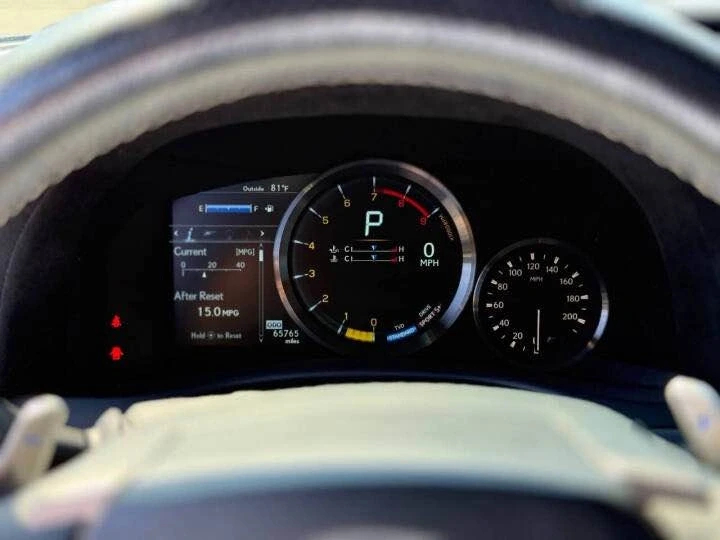 2019 Lexus GS F 4th Gen - Image 10 of 10