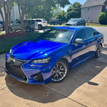 2019 Lexus GSF