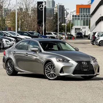 2019 Lexus IS 300 AWD