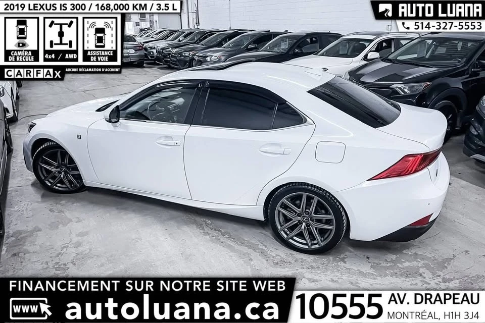 2019 Lexus IS 3rd Gen - Image 7 of 20