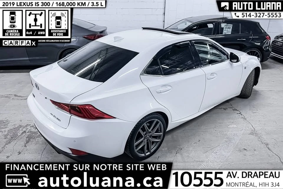2019 Lexus IS 3rd Gen - Image 5 of 20