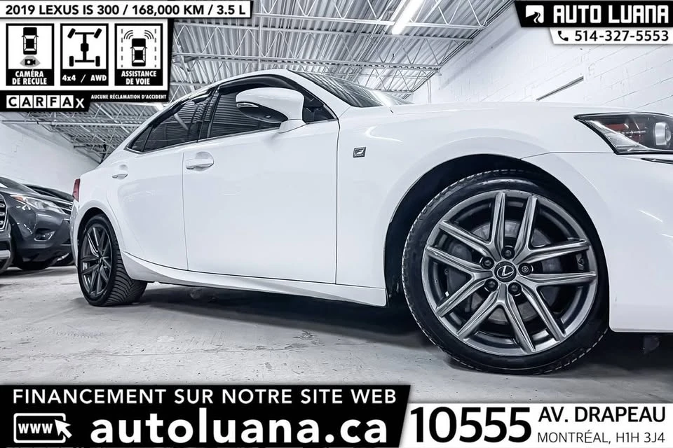 2019 Lexus IS 3rd Gen - Image 6 of 20