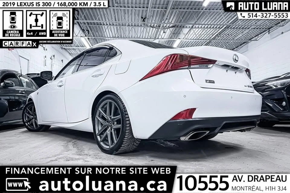 2019 Lexus IS 3rd Gen - Image 9 of 20