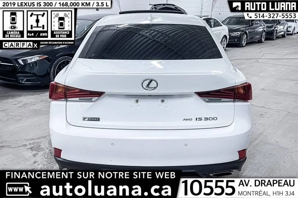 2019 Lexus IS 3rd Gen - Image 3 of 20