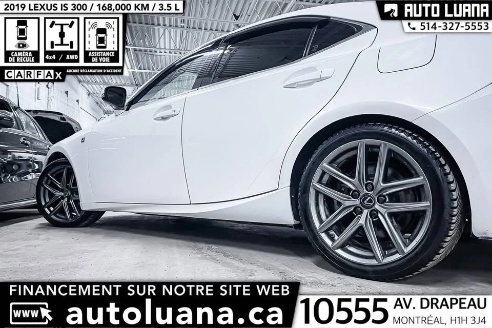 2019 Lexus IS 3rd Gen - Image 8 of 20