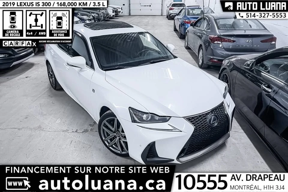 2019 Lexus IS 3rd Gen - Image 2 of 20