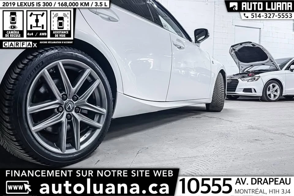 2019 Lexus IS 3rd Gen - Image 4 of 20