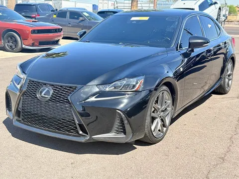 2019 Lexus IS 350 F-Sport