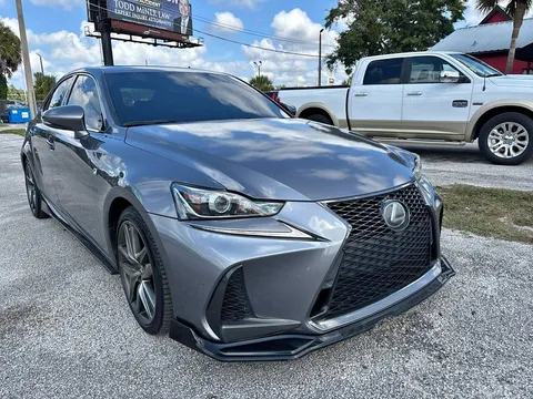 2019 Lexus IS 350 RWD