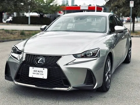 2019 Lexus IS 300 AWD F Sport