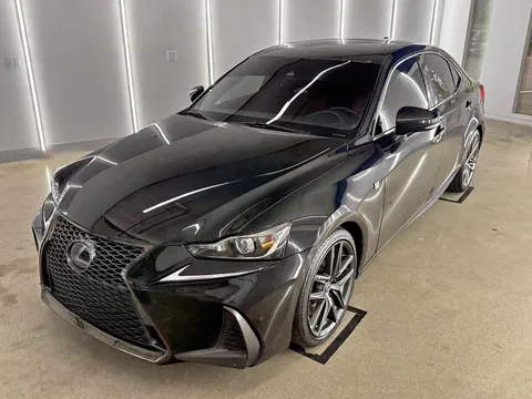 2019 Lexus IS 300 Sedan 4D