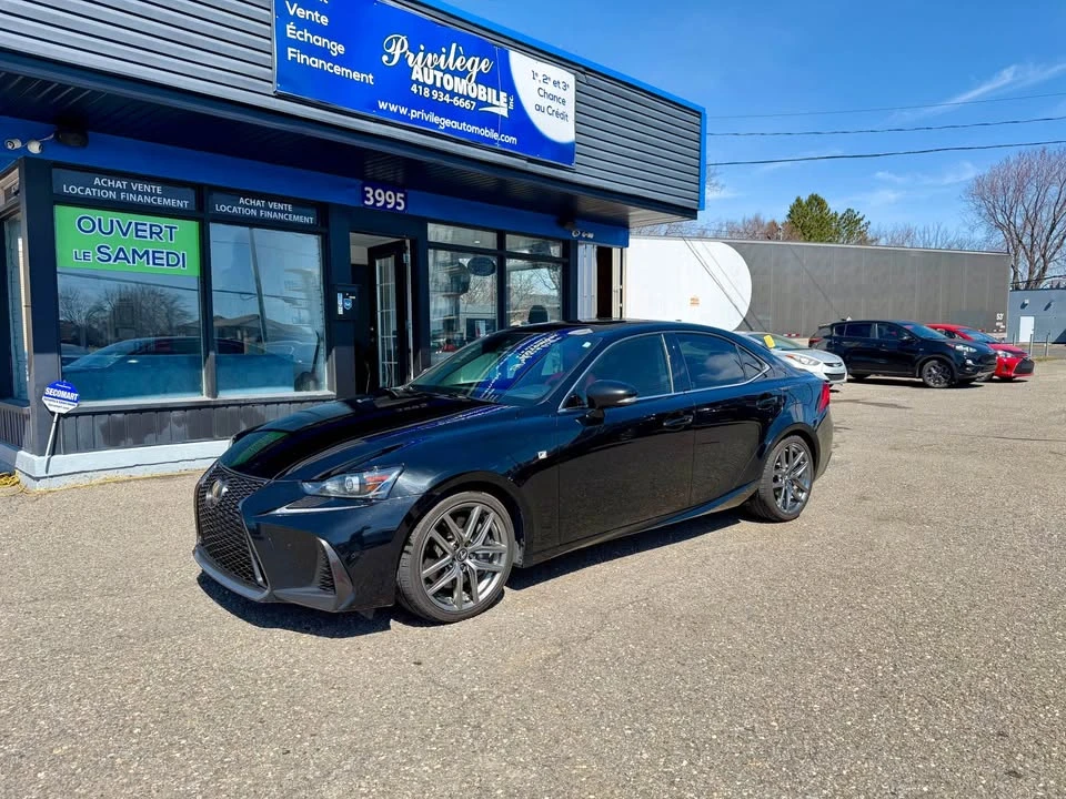 2019 Lexus IS 3rd Gen - Image 3 of 20