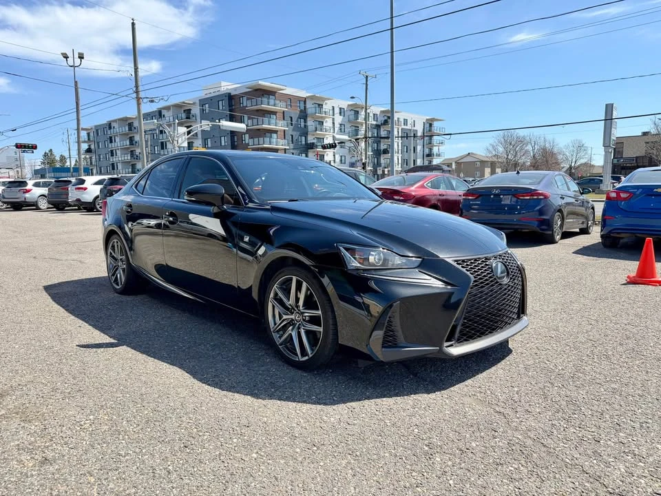 2019 Lexus IS 3rd Gen - Image 3 of 20